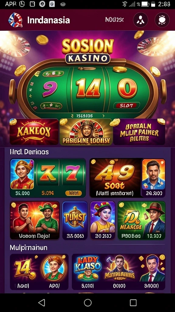 Screenshot aakasino nomor 1