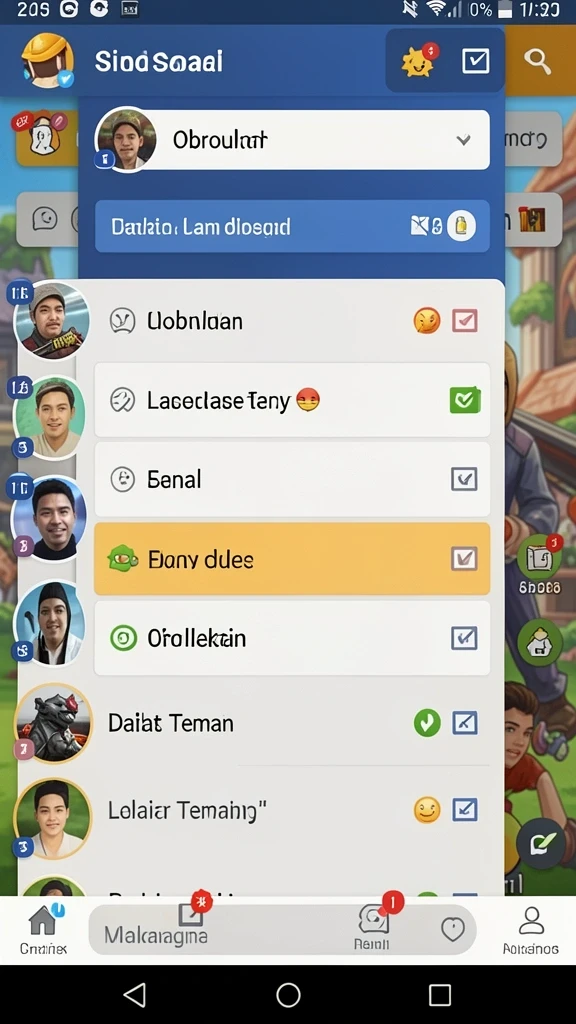 Screenshot crazydomino nomor 1