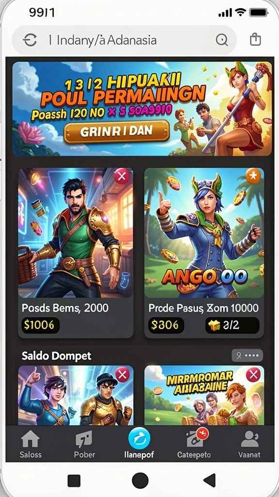 Screenshot dunia777 nomor 3