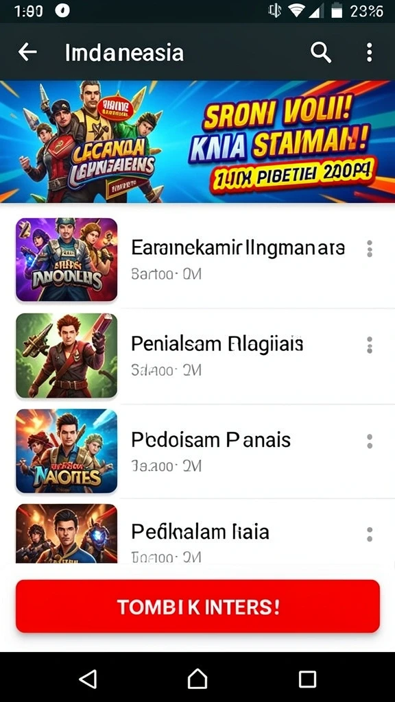 Screenshot kartutoto nomor 1
