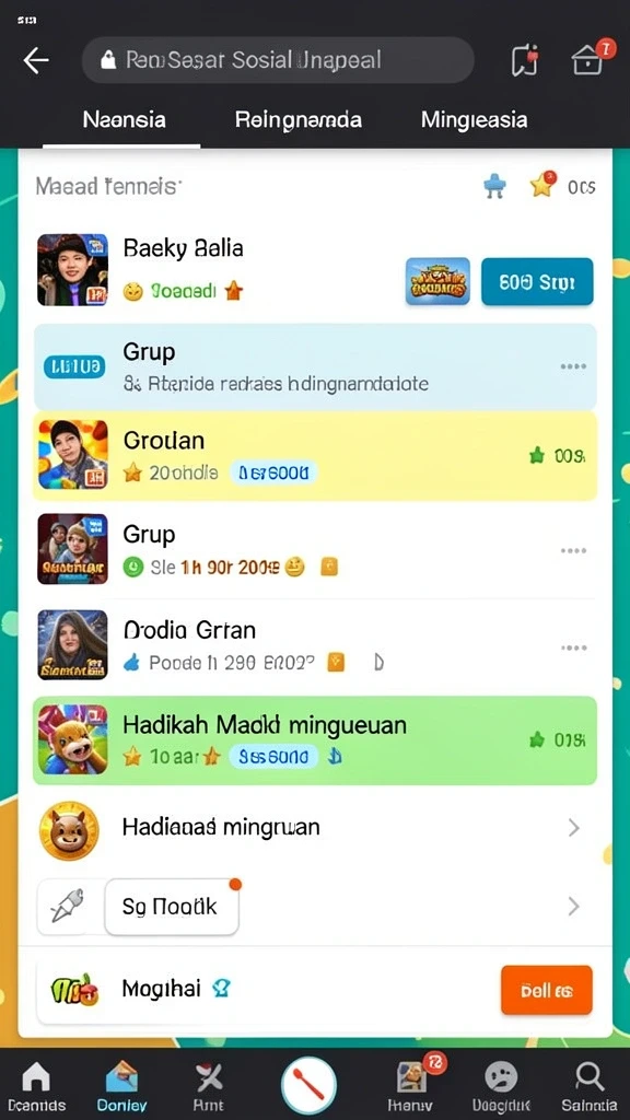 Screenshot kartutoto nomor 2