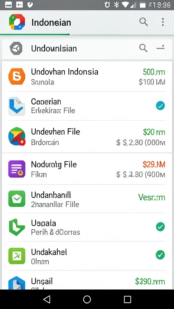 Screenshot luckydf nomor 1