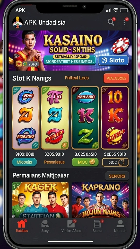 Screenshot sakti77 nomor 1