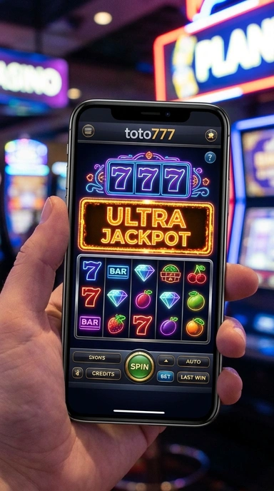 Cuplikan layar menu unduhan toto777 untuk perangkat Android
